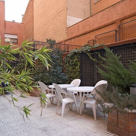 Espahotel Plaza Basilica Madrid Restoran fotoğraf