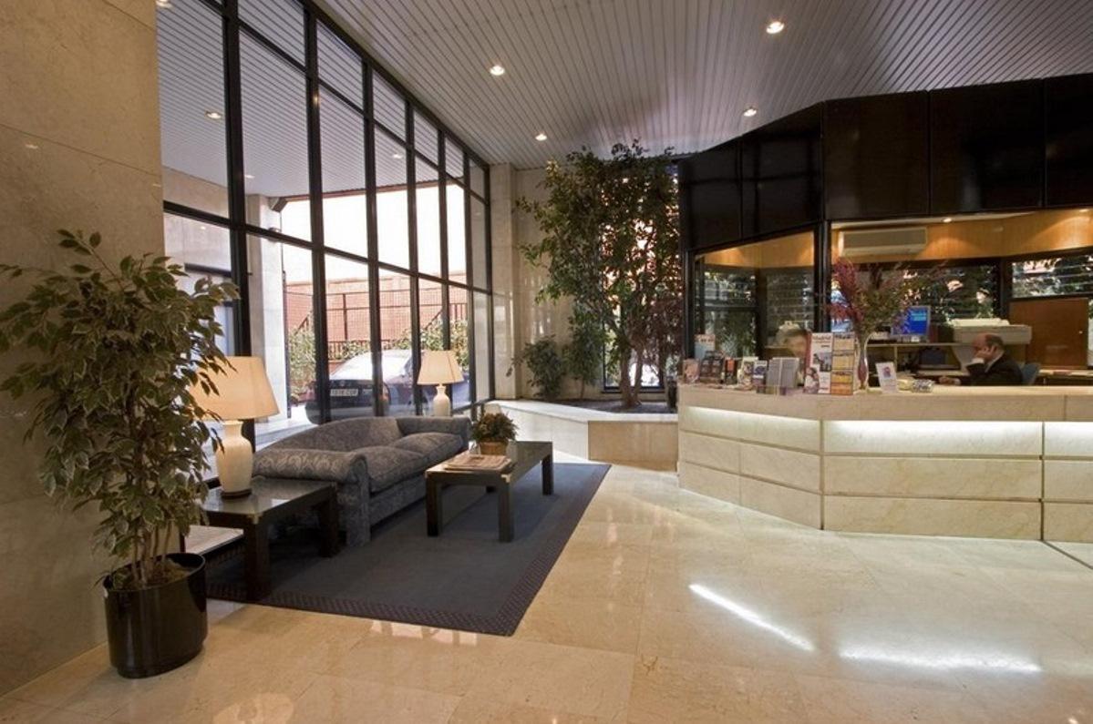 Espahotel Plaza Basilica Madrid Dış mekan fotoğraf