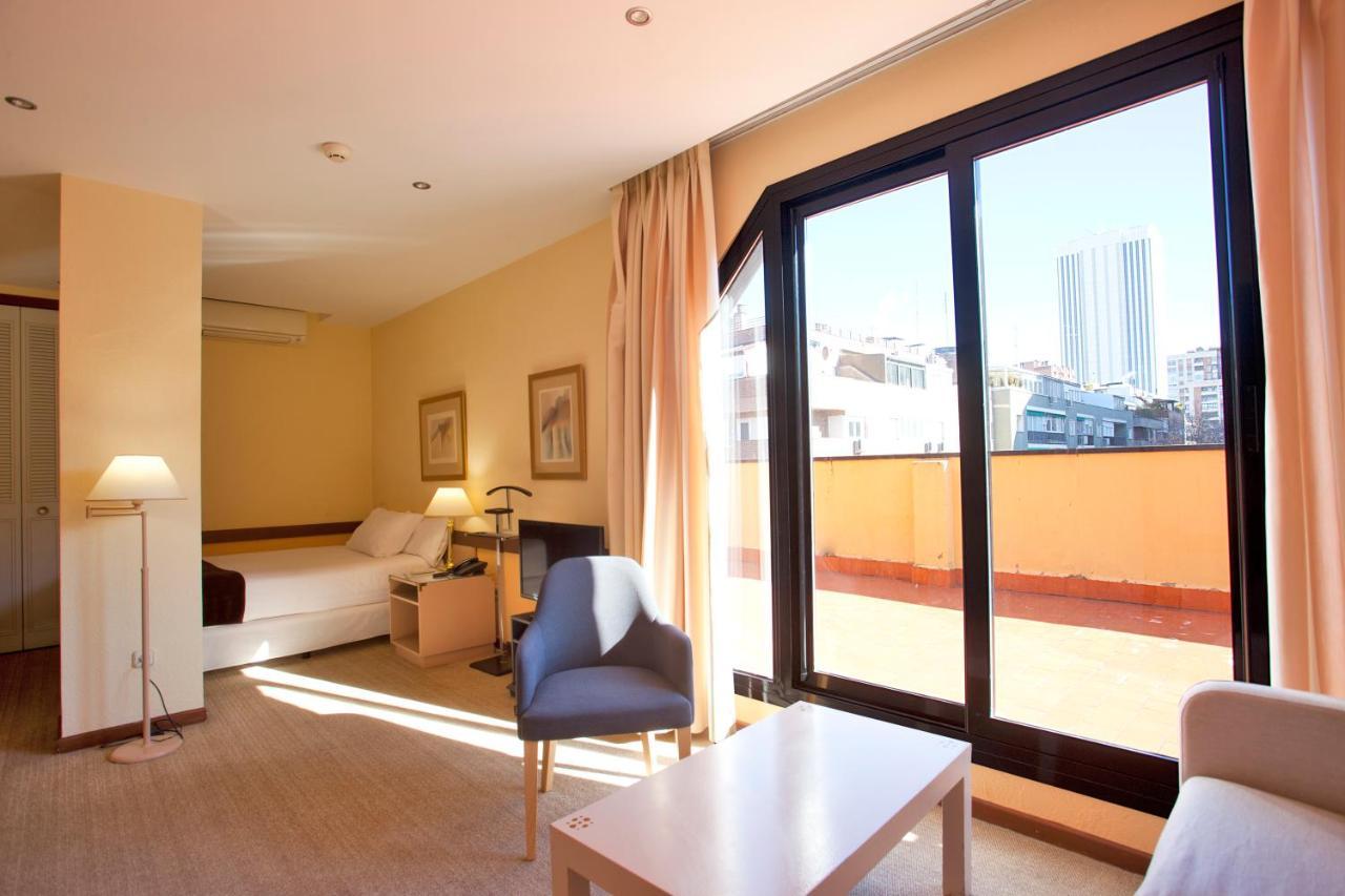 Espahotel Plaza Basilica Madrid Dış mekan fotoğraf