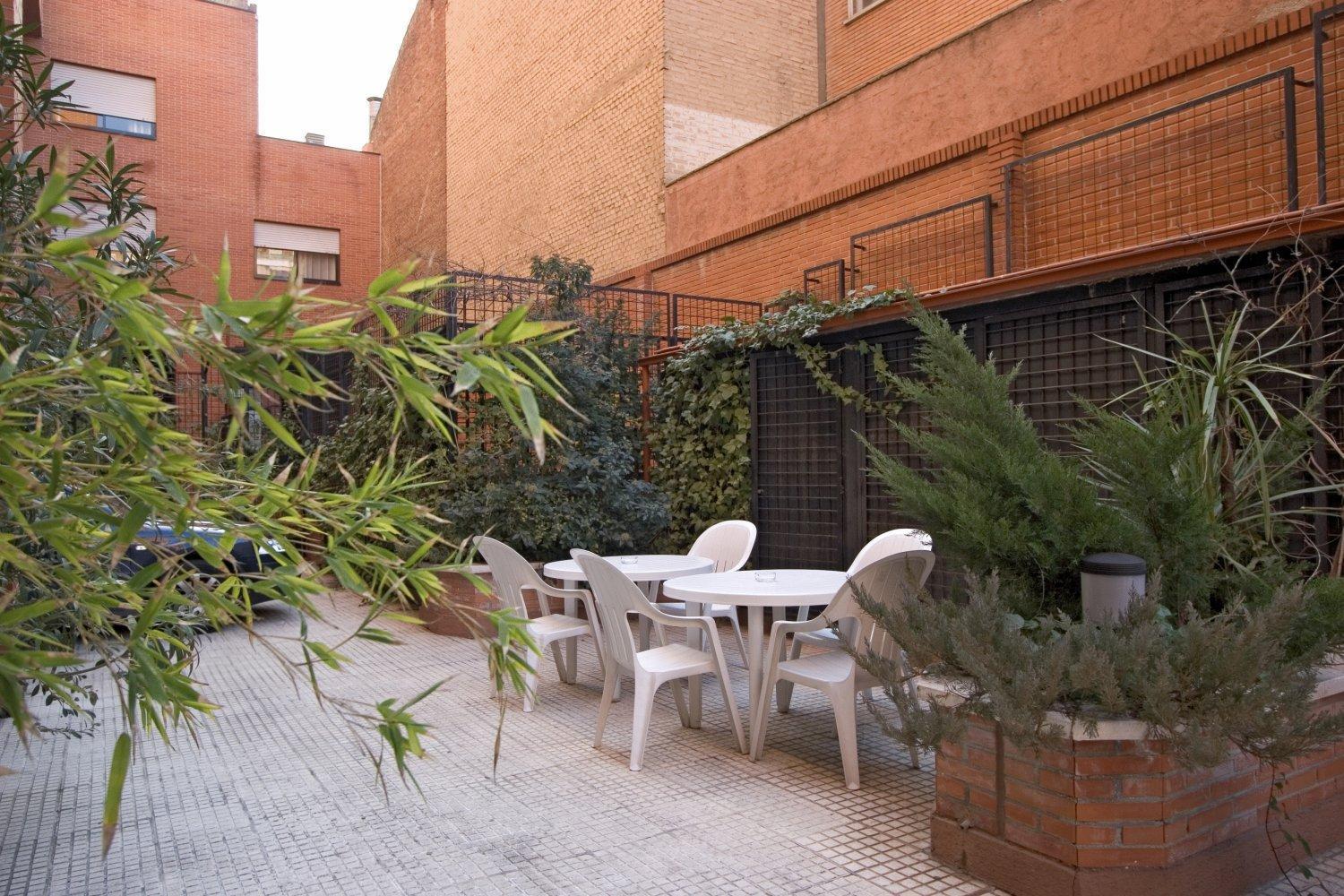 Espahotel Plaza Basilica Madrid Restoran fotoğraf