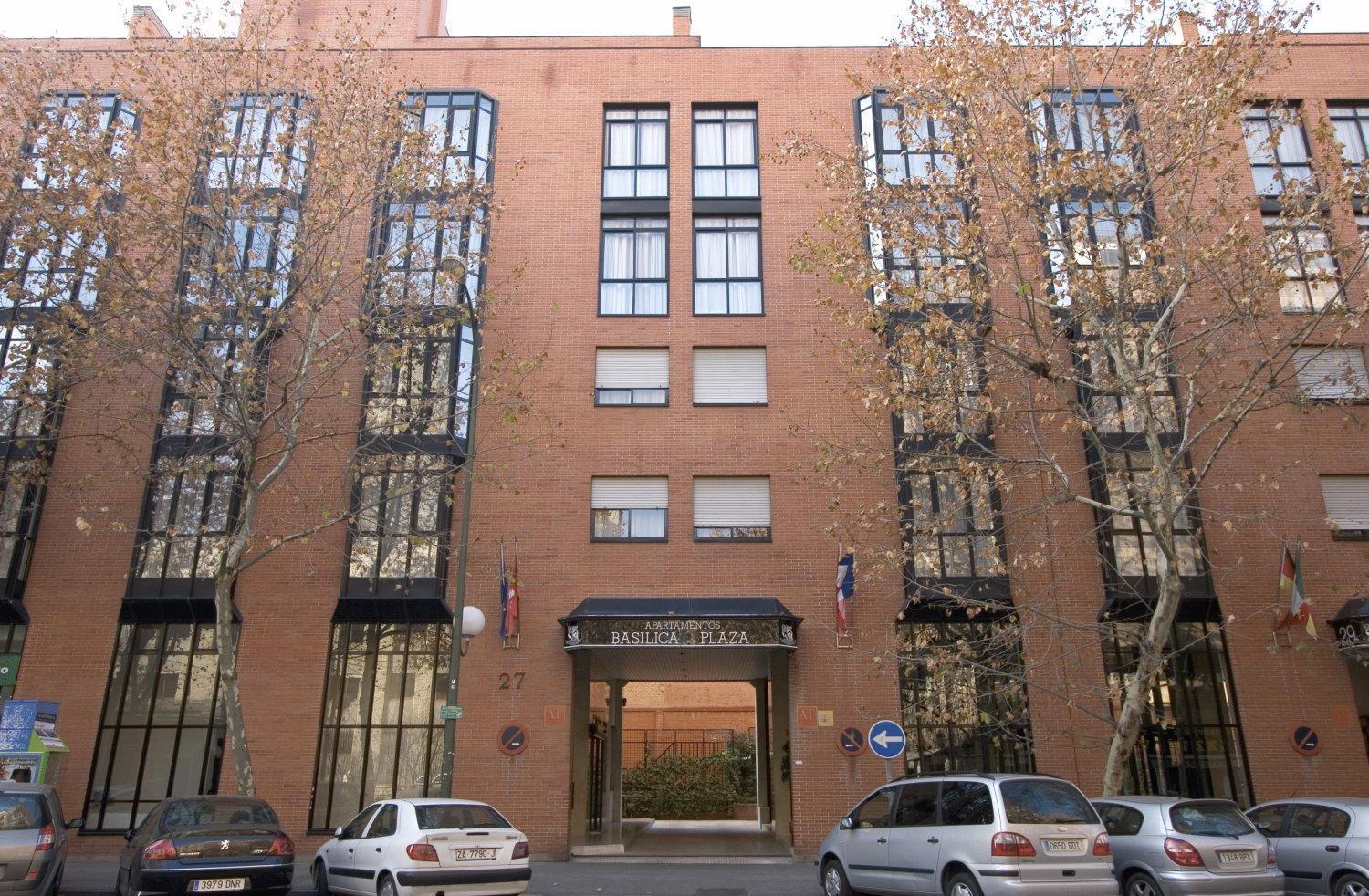 Espahotel Plaza Basilica Madrid Dış mekan fotoğraf